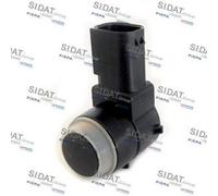 FISPA 970003 Sensore di parcheggio nero Posteriore Anteriore per FIAT QUBO (225)