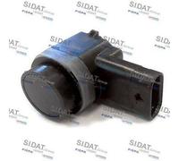 FISPA 970009 Sensore di parcheggio Ø15,5mm nero Posteriore per VW Polo Hatchback