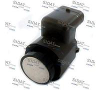 FISPA 970028 Sensore di parcheggio Ø15,5mm argento Anteriore