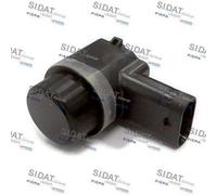 FISPA 970042 Sensore di parcheggio Ø16,1mm nero Anteriore per VW GOLF VI (5K1)