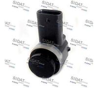 FISPA 970055 Sensore di parcheggio Ø15,5mm nero Posteriore Anteriore per OPEL