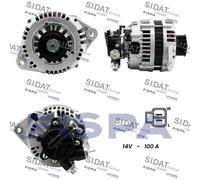 SIDAT A12HT0022A2 Alternatore