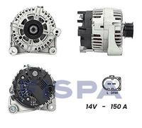FISPA A12VA0024A2 - Alternatore motorino avviamento