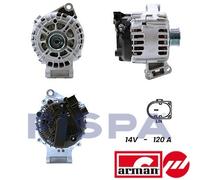 FISPA A12VA0157AS - Alternatore