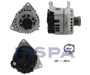 FISPA A12VA0406A2 - Alternatore