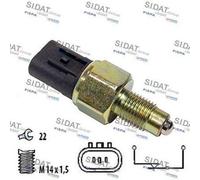 FISPA Interruttore Luce di retromarcia Interruttore Retromarcia 3.234205