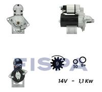 SIDAT S12BH0206A2 Motorino avviamento