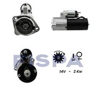 Motorino D'avviamento Sidat S12BH0246A2 per Audi Seat Skoda VW Vag