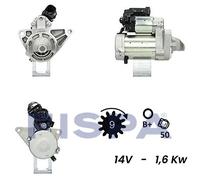 Motorino D'avviamento Sidat S12DE0139A2 per Toyota