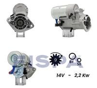 SIDAT S12DE0167A2 Motorino avviamento