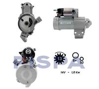 FISPA S12DE0611A2 - Motorino avviamento