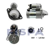 Motorino D'avviamento Sidat S12HT0037A2 per Isuzu Opel Vauxhall Hitachi