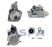 FISPA S12MA0146A2 - Motorino avviamento