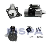FISPA S12MH0163A2 - Motorino avviamento