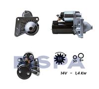 FISPA S12VA0001A2 - Motorino avviamento