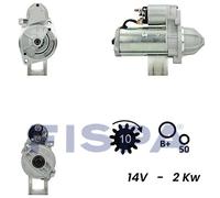 FISPA S12VA0010A2 - Motorino avviamento