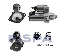 FISPA S12VA0017A2 - Motorino avviamento