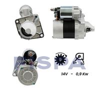 SIDAT S12VA0018A2 Motorino avviamento