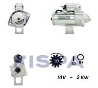 FISPA S12VA0024A2 - Motorino avviamento