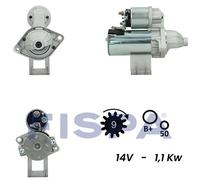 SIDAT S12VA0033A2 Motorino avviamento