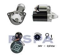 FISPA S12VA0108A2 - Motorino avviamento