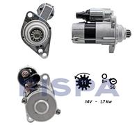FISPA S12VA0117A2 - Motorino avviamento