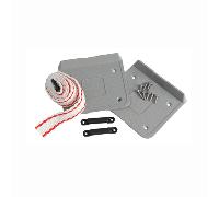 Fissa batteria doppia piastra