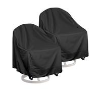 Fissa facilmente le tue sedie con 2 pezzi coperture impermeabili regolabili