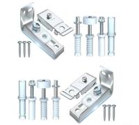 Fissa in modo efficiente le porte con questa soluzione di riparazione hardware pieghevole e scorrevole