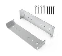 Fissa la tua cassetta postale con questa robusta staffa di montaggio in metallo