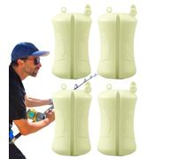 fissa per canna da - Supporto per asta portatile in da 4 pezzi | Clip protettiva multifunzionale a sgancio rapido | Strumento di archiviazione rotazionale leggero - Attrezzatura da e