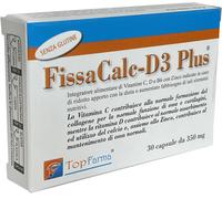 FISSACALC-D3 PLUS 30CPS 350MG
