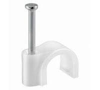 FISSACAVI PLASTICA BLINKY BIANCHI PZ. 100