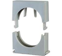 Fischer Fissatubo a sella SCH Chiuso in Nylon, Ideale per Cavi e Tubi di Diverso Diametro, Range di serraggio 12-16,50 Pezzi per Confezione, 501213