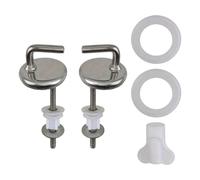 Fissaggi a sgancio rapido per sedili WC Sostituzione Cerniere Del Coperchio Sedile WC 10,7 Cm
