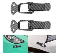 Fissaggi Bloccaggio Metallo per Paraurti Auto Stabilità Set 2 Clip di Car