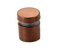Fissaggi distanziatori, Confezione da 12 viti di supporto in acciaio inossidabile multicolore for cartelli montaggio a parete varie dimensioni(Rose Bronze,25X30-12PCS)