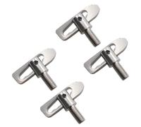 Fissaggi filettati M12 in acciaio inox antiluce 19 mm portellone cattura a...