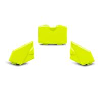 Fissaggi Frontino Casco Cross Raven ONYX Giallo Fluo Giallo Fluo