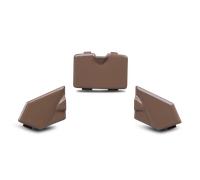Fissaggi Frontino Casco Cross Raven ONYX Marrone Marrone