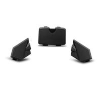 Fissaggi Frontino Casco Cross Raven ONYX Nero Nero
