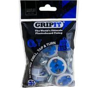Gripit - Fissaggi per cartongesso blu 25 mm (confezione 8)