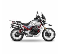 Shad Sistema 3P per Moto Guzzi V85 TT / V85 TT Travel – Argento