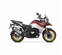 Shad Qjmotor Srt 800 Side Cases Fitting Argento