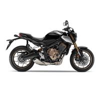 Shad 3p System Honda Cb650r/cbr650r Side Cases Fitting Nero
