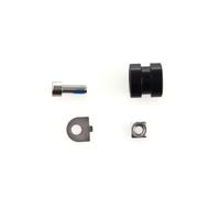 Fox 36/38 15 Mm Qr 2021 Axle Parts Kit Nero