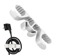 Fissaggi per cavi riutilizzabili | Pinza per cavi da 3,94 pollici | Pinza per cavi in silicone allentata con forte adesivo rinforzato sostenibilità riutilizzabile senza residui per l'organizzazione