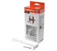 Fissaggi Per Muro Cavo Heavy Duty M5 X 40Mm, 8 Pezzi - CFX202BS