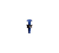 Fissaggi Per Targa In Nylon 1" Con Bullone E Dado, Blu 100 Pezzi 31533