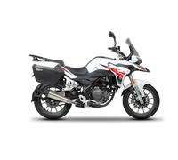 ATTACCO BORSE LATERALI BAGAGLIO MOTO RIGIDE PER BENELLI TRK 125/251 19>22 SHAD